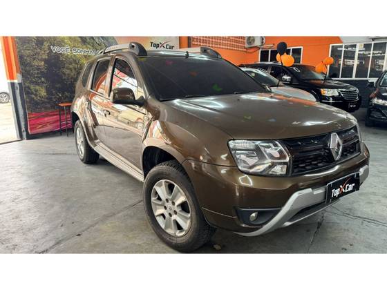 RENAULT DUSTER 1.6 DYNAMIQUE 4X2 16V FLEX 4P MANUAL